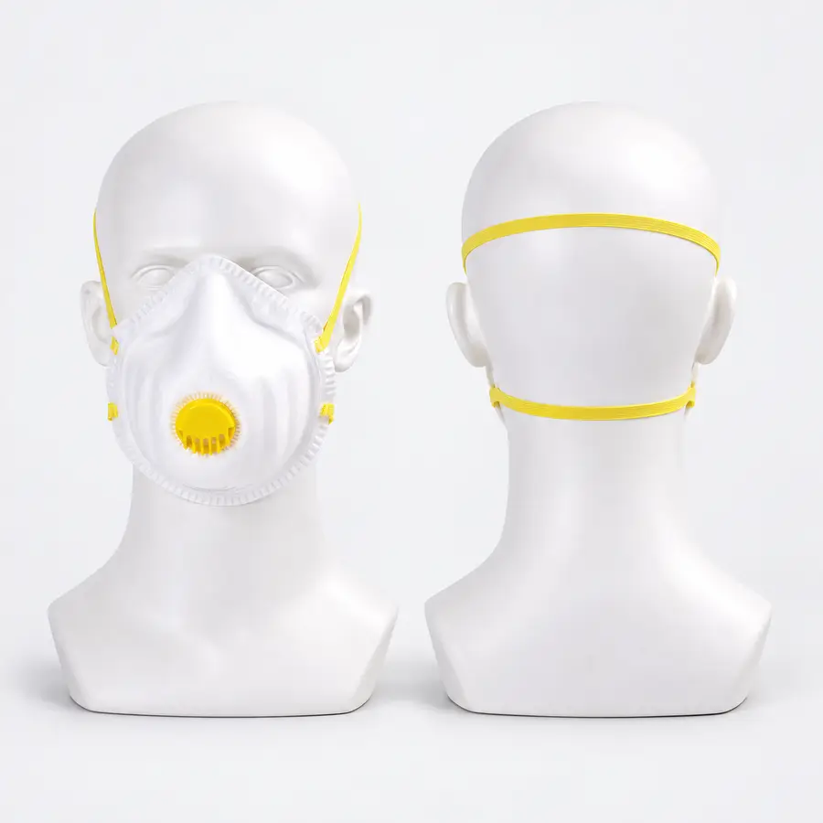 Vaultex, FFP2 Respirator with Valve, Part No: 823V