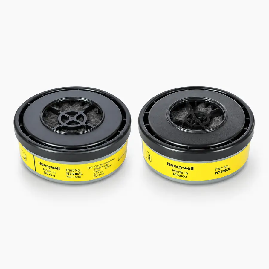 North by Honeywell, Organic Vapour & Acid Gas Respirator Cartridge, Part No: N75003L
