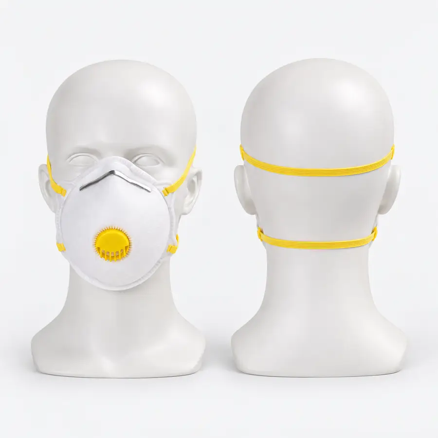Vaultex, FFP2 Respirator with Valve, Part No: 821V