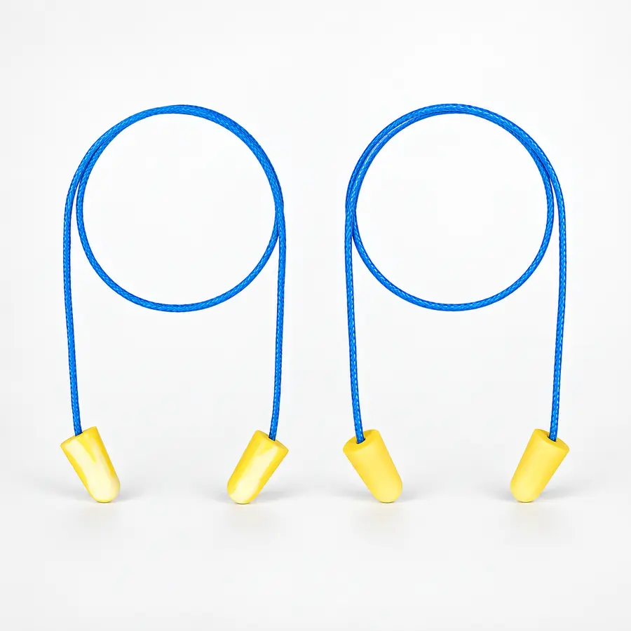 Honeywell, Bilsom 304L-IB EarPlugs, Disposable Type, Part No: 1000106IB-EN