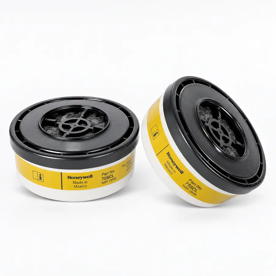 North Safety by Honeywell, Multi Purpose Gas & Vapour Respirator Cartridge, Part No: 75SCL