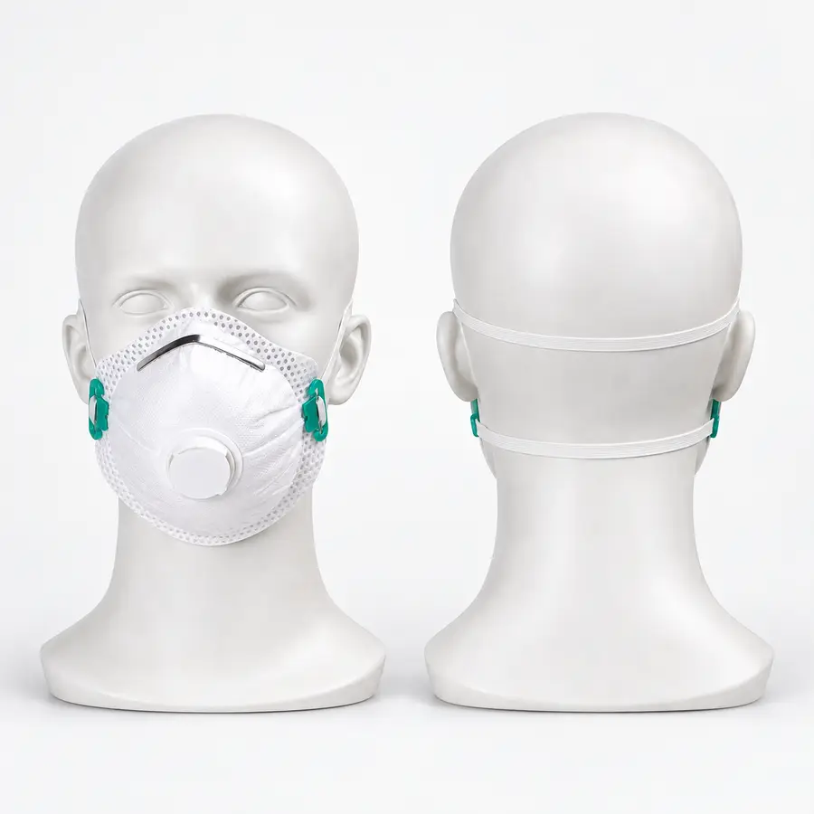 Vaultex, FFP2 Respirator with Valve, Part No: 828V