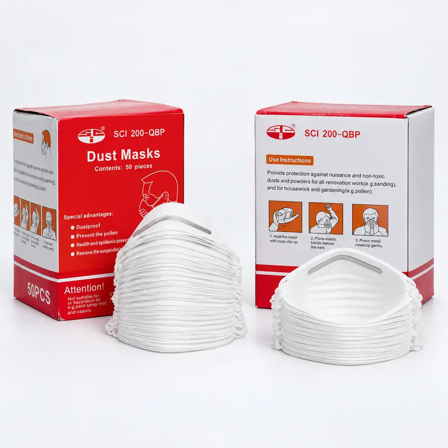 SCI, Dust Mask, 140 Gms