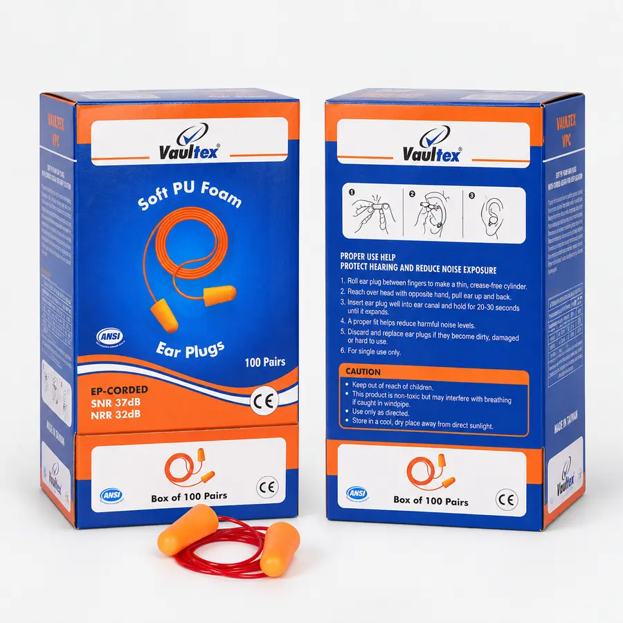 Vaultex, Corded Earplug