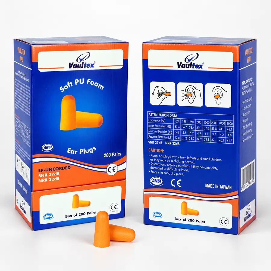 Vaultex, Uncorded Earplug