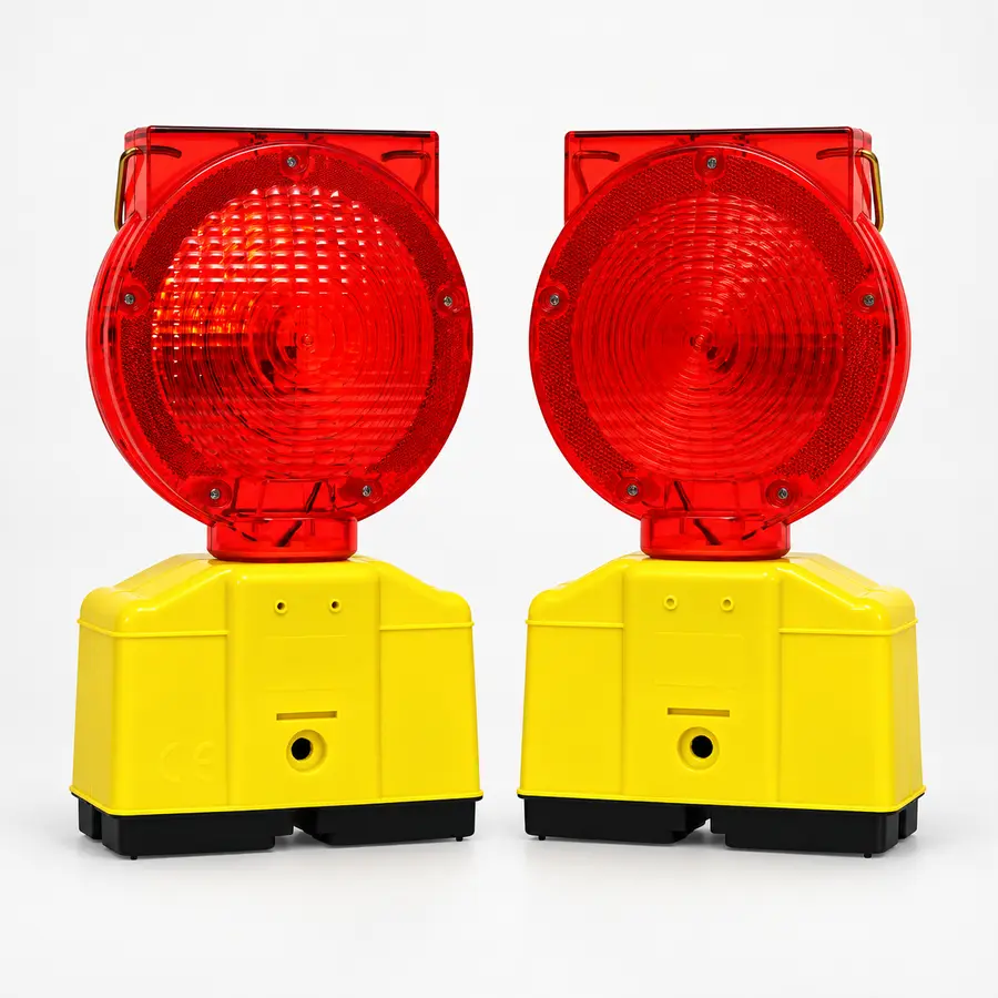 SCI, Solar Warning Light with Bracket, Part No: S1317
